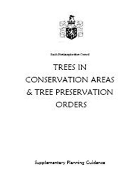 Tree Preservation Orders