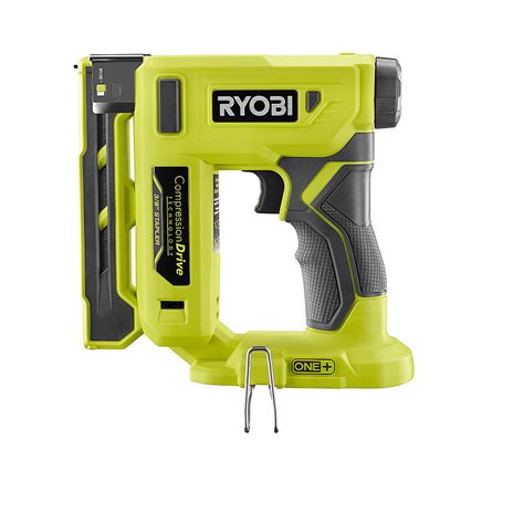 Ryobi 18v One Cordless Compression Drive 38 Inch Crown Stapler Tool