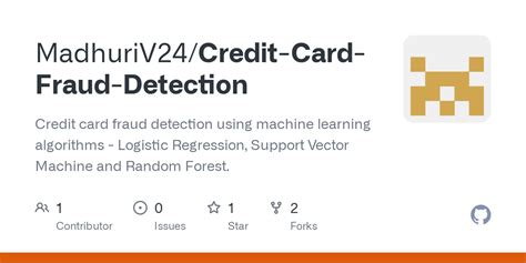 Github Madhuriv Credit Card Fraud Detection Credit Card Fraud