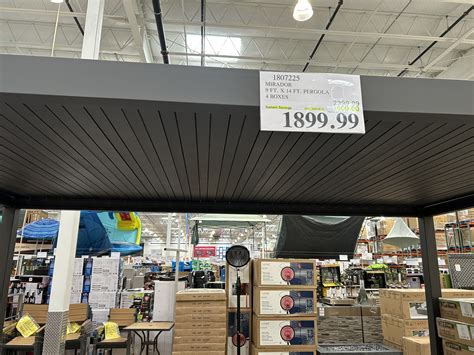[Costco] Mirador 8.8 ft. x 14.4 ft. Adjustable Louvered Aluminum