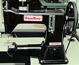 Toledo Industrial Sewing Machines Cowboy Cb Leather Stitcher