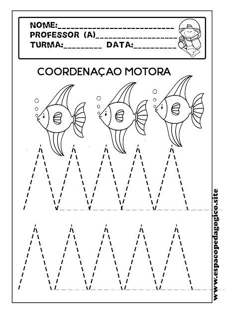 Atividades Motora Fina Educação Infantil - ATIVIDADES DE COORDENAÇÃO MOTORA FINA PARA EDUCAÇÃO INFANTIL-ESPAÇO ...