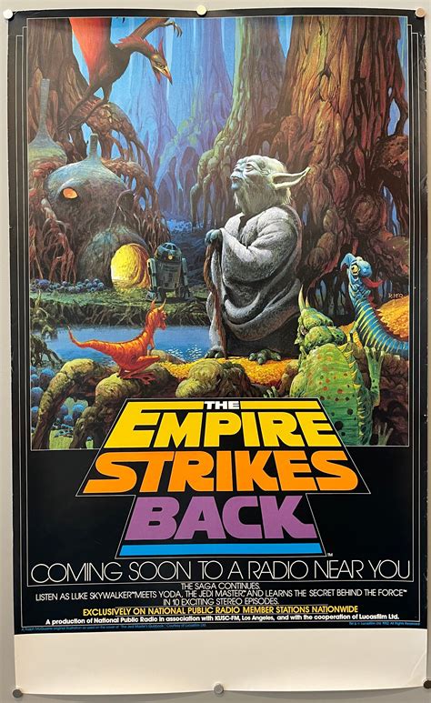 The Empire Strikes Back Theatrical Poster