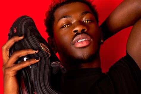 Mschf And Lil Nas Xs Nike Am97 Contains Real Blood Hypebeast