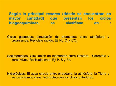 Ciclos Biogeoquimicos Ppt