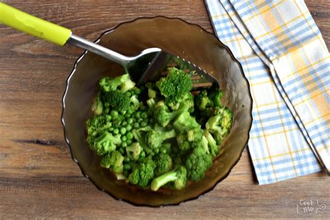 Lemony Broccoli Salad With Chickpeas And Feta Recipe Cook Me