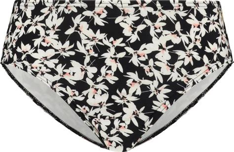TC WoW Ten Cate Bikini Broek Chic Florals Maat Bloemenprint Zwart Dames Bol