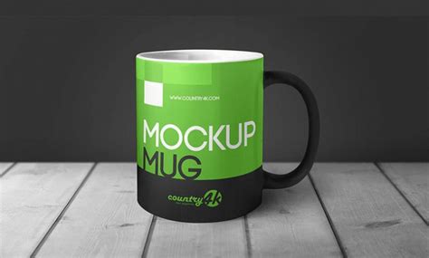 Mug Mockup PSD Template Download for Free | DesignHooks