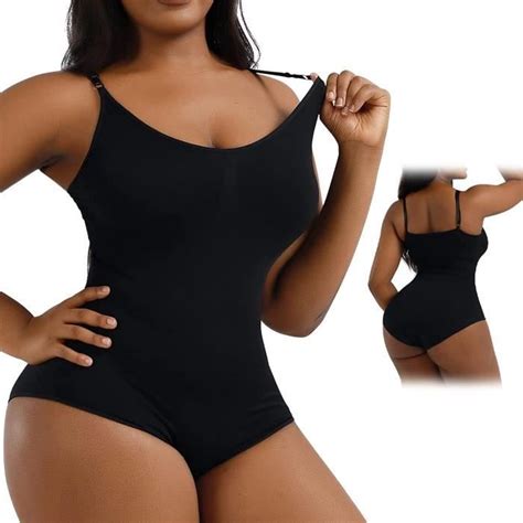 Body Gainant Femme Gaine Amincissant Ventre Plat Gainant Sculptant