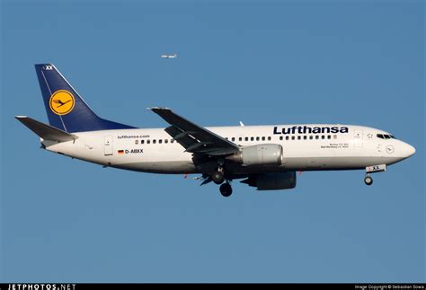 D ABXX Boeing 737 330 Lufthansa Sebastian Sowa JetPhotos