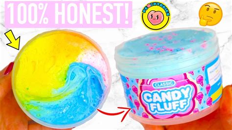 100 Honest Famous Slime Shop Review Peachybbies The Tea Youtube