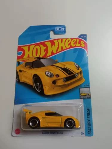 Hot Wheels Lotus Sport Elise Factory Fresh 2022 Meses sin interés