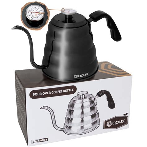 Opux Pour Over Coffee Kettle With Gooseneck Stainless Steel Coffee