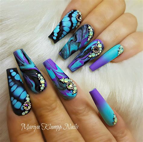 Dope Nail Designs Cute Acrylic Nail Designs Pretty Acrylic Nails