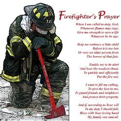 Firefighter Prayer Quotes. QuotesGram