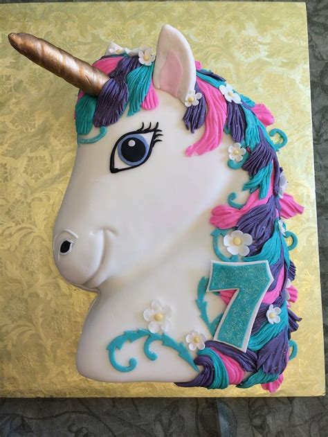 Magical Unicorn - Decorated Cake by Theresa - CakesDecor