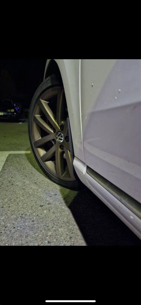 Красивые брызговики. Миф или реальность? — Volkswagen Passat B7, 1,4 л ...