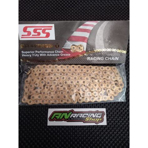 Jual Rantai Tipis SSS Racing 415 HSBT 130L Shopee Indonesia