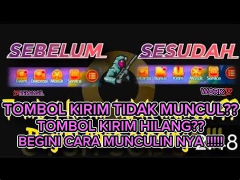 Tutorial Cara Mengatasi Tombol Kirim Tidak Muncul Di Higgs Domino Youtube