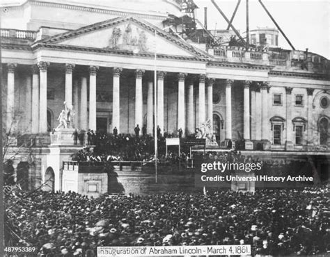 259 Abraham Lincoln Inauguration Stock Photos, High-Res Pictures, and ...