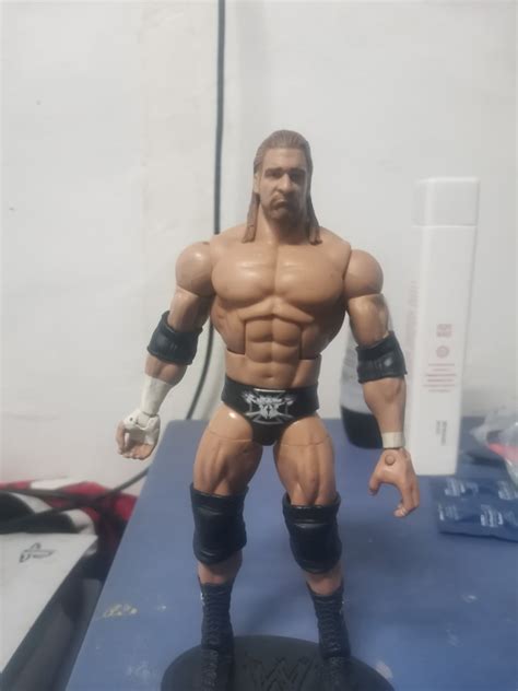 Wwe Action Figure Triple H Hobbies And Toys Toys And Games On Carousell