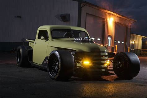 Ringbrothers Unveils Enyo Chevrolet Super Truck At Sema Gay