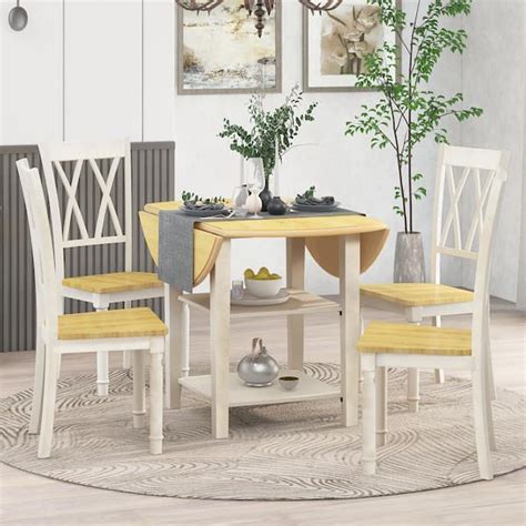 Round Drop Leaf Kitchen Table And Chairs – Things In The Kitchen