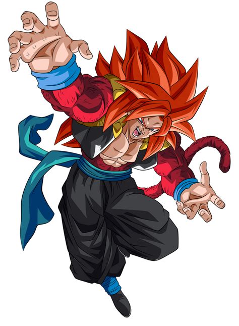 Gogeta Xeno Ssj4 Render 1 Alt2 By Ssjrose890 On Deviantart