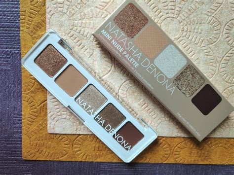 Natasha Denona Mini Nude Eyeshadow Palette Review Glossnglitters