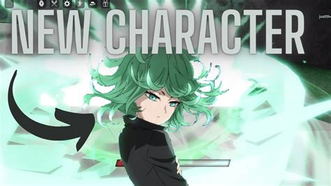 TATSUMAKI NEW CHARACTER THE STRONGEST BATTLEGROUNDS YouTube