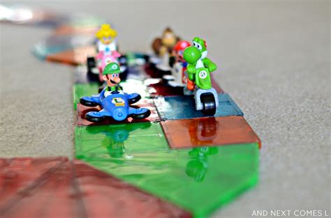 Mario Kart Rainbow Road Small World Play And Next Comes L