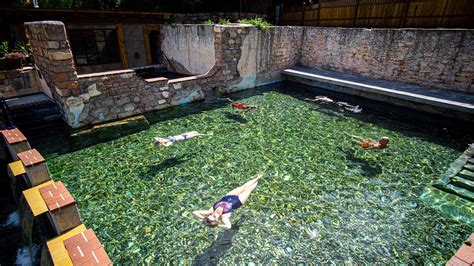 Moccasin Springs Spa in Hot Springs, South Dakota | Yellowstone National Park