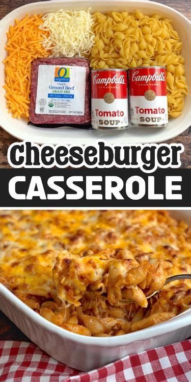 4 Ingredient Hamburger Casserole Quick Easy Artofit