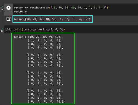 How To Reshape Tensors In Pytorch Liberian Geek