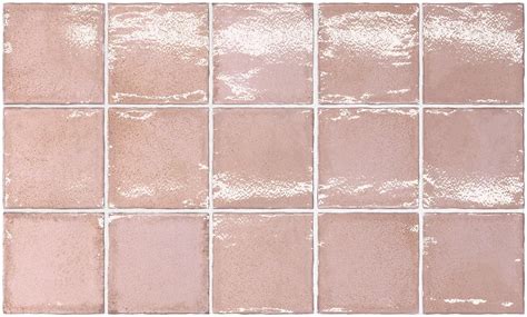 Керамическая плитка Equipe Altea Dusty Pink 27605 купить в Москве с