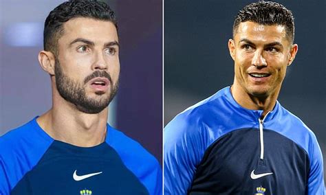 Rugged Ronaldo! Picture of Portuguese superstar with beard goes viral ...