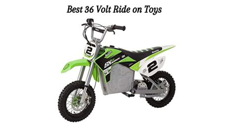 20 Best 36 Volt Ride on Toys In 2023 - Toys to Kids