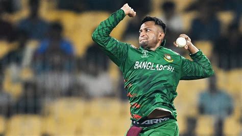 Icc Cricket World Cup Shakib Al Hasan Becomes Leading Run Scorer Hot