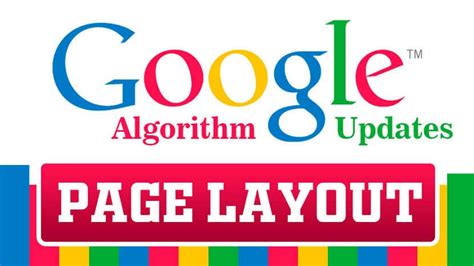 Page Layout Algorithm Update 2024