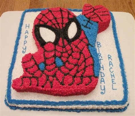 Spiderman Birthday Cake - CakeCentral.com