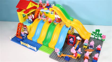 Peppa Pig Lego House Creations #7 - YouTube