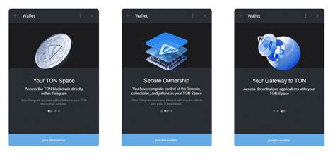 TON Space comes to Wallet