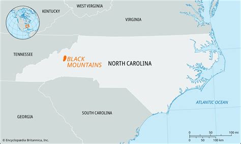 Black Mountains | North Carolina, Map, & Facts | Britannica