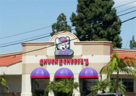 Chuck E Cheese Orange 1875 N Tustin St Menu Prices