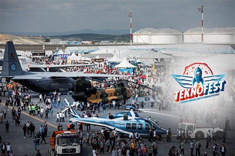 TEKNOFEST İstanbul u 1 milyon 750 bin kişi ziyaret etti