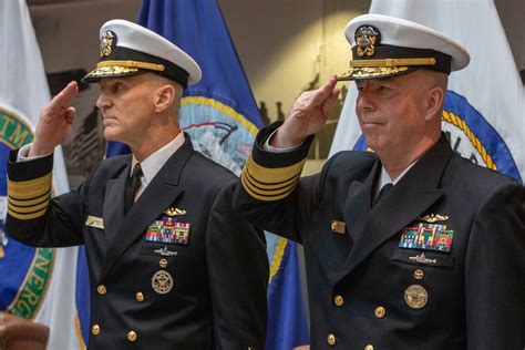 Naval Reactors Conducts Change Of Command United States Navy News