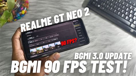 BGMI 3 0 UPDATE GT NEO 2 BGMI 90 FPS TEST SCAM REALME YouTube