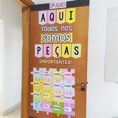 Painel Para Sala Dos Professores