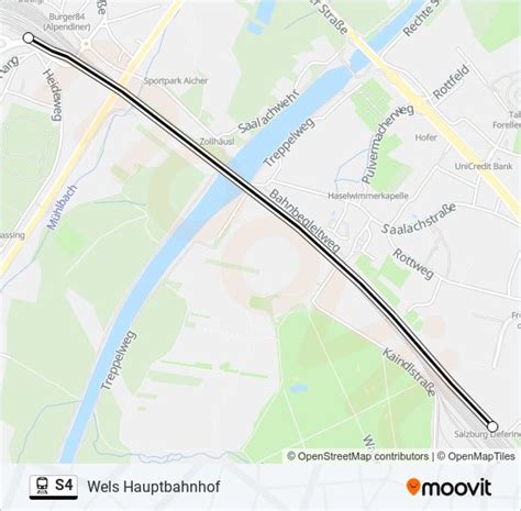 S4 Route Schedules Stops Maps Attnang Puchheim Bahnhof Updated