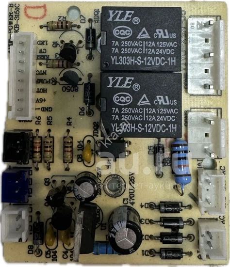Плата питания термопота AP05-POWER-B KB-3151C YIYO-KSH-05 термопота ...